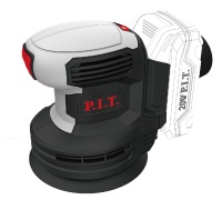 Шлифмашина эксентриковая PIT PDS20H-125A 20V 125мм Li-Ion без АКК и ЗУ Арт. PDS20H-125A