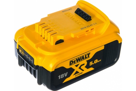 Аккумулятор DeWALT 18В 5.0Ач Li-Ion DCB 184 Арт. DCB184-XJ Аккумулятор DeWALT 18В 5.0Ач Li-Ion DCB 184 Арт. DCB184-XJ
