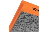 Губка Р-100 алмаз. гальваническая 90x55мм Vertextools Арт. 90-55-100