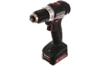 Дрель-шуруповерт акк Metabo PowerMaxx BS 12BL 12V*2Ah Li-ion  2акк ЗУ кейс Арт. 601038500