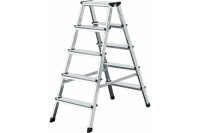 Стремянка 2-сторонняя KRAUSE Monto Dopplo 5 ступ. Арт. 120342