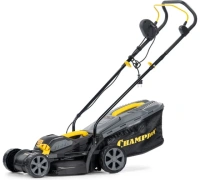 Газонокосилка эл. CHAMPION EM3312 1.2кВт 33см 25/65мм 30л Арт. EM3312