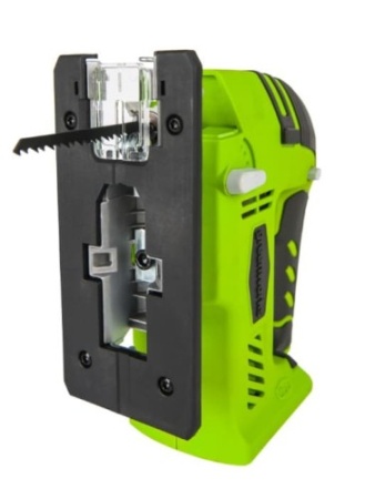 Лобзик Greenworks G24JS, 24v, без АКБ и ЗУ (аккумуляторный)
