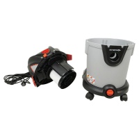 Пылесос Интерскол ПУ-30/1400Р 1.4кВт 30л 220мБар розетка Арт. 707.1.0.03