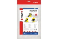 Мешки для пылесоса OZONE CP-218/5 5шт/упак. синтетические одноразовые для KARCHER Арт. CP-218/5