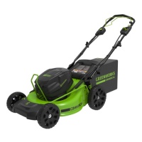 Газонокосилка Greenworks GC82LM51SP2, 82v, 51 см, без АКБ и ЗУ (аккумуляторная, самоходная)