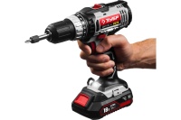 Дрель-шуруповерт аккумуляторная ЗУБР ДШЛ-181 КН 18V*1.3Ah Li-Ion