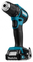 Дрель-шуруповерт акк Makita DF333DWAE 12V*2.0Ah Li-Ion 30Нм Арт. DF333DWAE