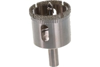 Коронка по стеклу и керамике 35х55 мм с центрирующим сверлом Vertextools Арт. 336-35-55