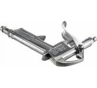 Пистолет продувочный металлический с набором аксессуаров 80мм 350л/мин Pegas pneumatic Арт. 5108