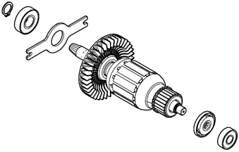Ротор в сборе