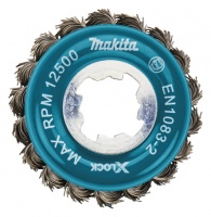 Корщетка-чашка 60мм нерж. сталь X-LOCK для УШМ Makita Арт. D-73330