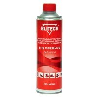 Масло для 4-х тактных двигателей возд.охлаж Elitech 4TD 0.6л премиум п/син. 15шт./уп. Арт. 2001.000200