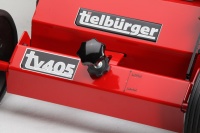 Скарификатор бензиновый Tielbuerger TV405 Honda GP160  AI-044-001TS 5.5 л.с. 38см + травосборник Арт. AI-044-001TS-S