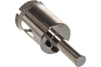 Коронка по стеклу и керамике 22х55 мм с центрирующим сверлом Vertextools Арт. 336-22-55