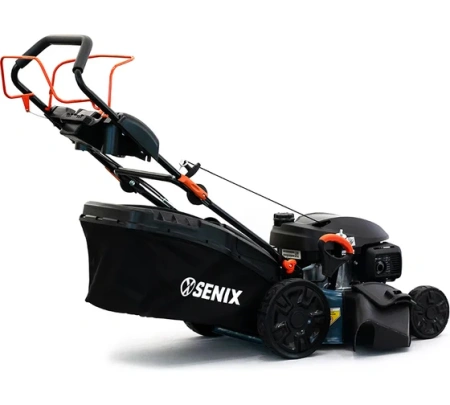 Газонокосилка бензиновая SENIX LSSG-M2-EU 3,1кВт 46см 25/70мм 65л мульч. цент.рег Арт. LSSG-M2-EU