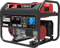 Генератор бенз SUNREKA G3500X 3/3,5кВт 220В руч.старт Арт. 211001