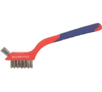 Набор корщеток 3шт (нержав. сталь, медь, нейлон) WORKPRO Арт. WP253005