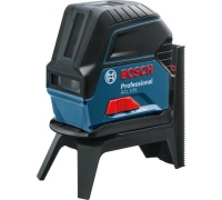 Нивелир лазерный BOSCH GCL 2-50 + RM1 + BM3 15/30м, 0,3мм/м, 2 луча, 1/4 и 5/8 кейс Арт. 0601066F02