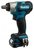 Гайковерт акк. уд. Makita TW161DWAE 12V*2.0Ah Li-Ion 1/2" М16 165Нм 2 акк. кейс Арт. TW161DWAE