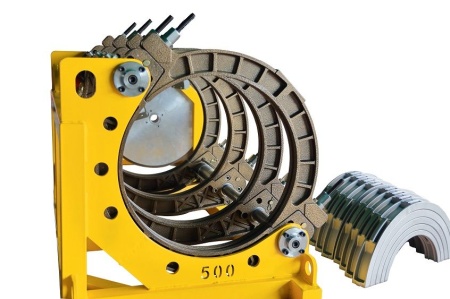 Стыковой сварочный аппарат WELPING WP500A 560500