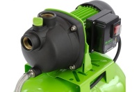 Станция насосная Сибртех НС650-П, 650 Вт, напор 37 м, 3200 л/ч, ресивер 19 л Арт. 97247