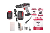 Дрель акк уд бесщеточная PIT PSB20H-13A/1 20V*2Ah Li-Ion 48Нм, 1 АКК и ЗУ Арт. PSB20H-13A/1