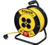 Удлинитель силовой STAYER S-225 ПВС 2 х 2.5 мм, 50 м, 4000 Вт, катушка Арт. 55070-50