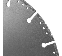 Диск алм по металлу MESSER 230*22.2мм F/M вакуум. сух. (2.8Т-3W) Арт. 01-61-230