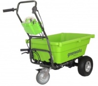 Ручная самоходная тележка  GREENWORKS (без акб. и з.у)