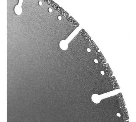 Диск алм по металлу MESSER 230*22.2мм F/M вакуум. сух. (2.8Т-3W) Арт. 01-61-230