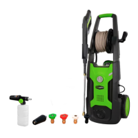 Мойка высокого давления Greenworks GPWG5II Gen 2, 140 бар, 2 кВт (сетевая)