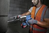 Перфоратор акк DongCheng DCZC02-26(TYPE EM) SDS+ 20V*4Ah Li-Ion 3.1Дж 3 реж. 2 акк ЗУ кейс Арт. DCZC02-26(TYPE EM)