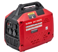 Генератор инверторный Elitech БИГ 2000РМ 1.8/2кВт, 220В, р.старт Арт. БИГ 2000РМ