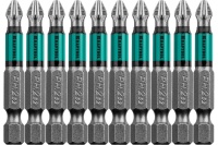 Набор бит KRAFTOOL PН2, 50 мм, Optimum Line, 10 шт Арт. 26122-2-50-10