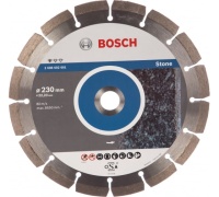 Диск алм BOSCH 230*22.2*2.3мм Prf Stone сегм. сух. Кам .Г Арт. 2608602601