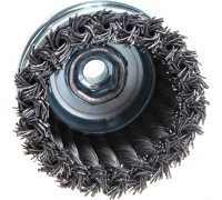 Щетка чашечная усиленная для УШМ витая 80мм, М14 ЗУБР Арт. 35271-080_z02