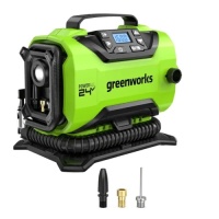 Компрессор акк. автомобильный GREENWORKS ACG301 24V 11л/мин 8бар без акк. и З/У Арт. 3400807
