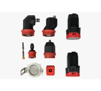 Дрель-шуруповерт акк PROFIPOWER BL-161C бесщеточный 16V*2Ач 40Нм Li-ion 3насадки 2акк З/У кейс Арт. E0249