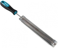 Напильник для заточки цепи Makita 4,5мм с рукояткой и шаблоном Арт. D-70954