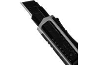 Нож малярный Vertextools с двухкомпонентной ручкой PROFI 18 мм Арт. 0044-18-18