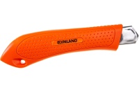 Нож строительный 18мм FINLAND с винтовым фиксатором Арт. 1866