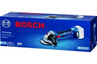 УШМ акк BOSCH GWS 180-LI 18V Li-Ion 125мм без АКБ и ЗУ Арт. 06019H9020