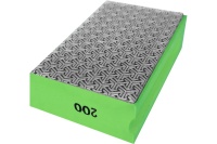 Губка Р-200 алмаз. гальваническая 90x55мм Vertextools Арт. 90-55-200