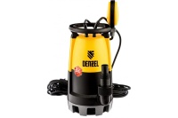 Насос дренажный для чистой и грязной воды Denzel DP-600S, 600 Вт, напор 7 м, 13000 л/ч, 216,66 л/мин Арт. 97268