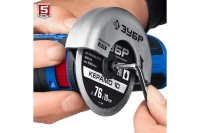 УШМ акк ЗУБР Профессионал AB-76-22 12V*2Ah Li-Ion 76мм, бесщет дв, 2 акк ЗУ Арт. AB-76-22