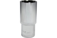 Головка 27мм 1/2 удлиненная 112127 OMBRA 6 гран. Арт. 55068