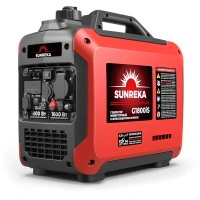Генератор инверторный SUNREKA G1800iS 1.6/1.8кВт 220В руч.старт Арт. 211023