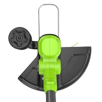 Триммер акк. GREENWORKS G24LT301 24V*4Ач Li-Ion 30см прямой вал АКК и ЗУ Арт. 2113207UB