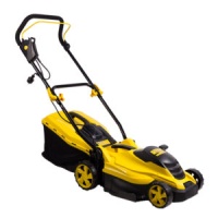 Газонокосилка эл. CHAMPION EM3313 1.3кВт 33см 25/65мм 35л центр.рег. Арт. EM3313